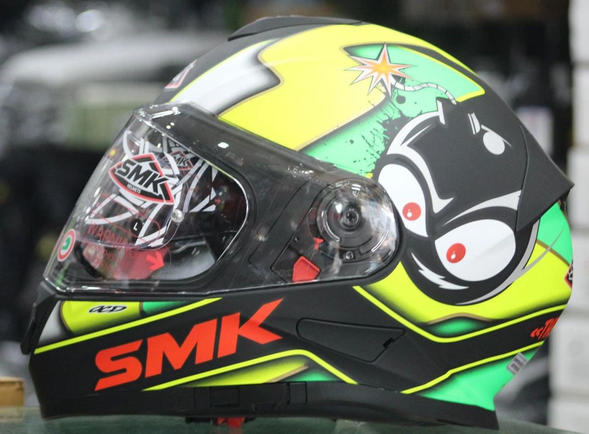 SMK TWISTER CARTOON HELMET